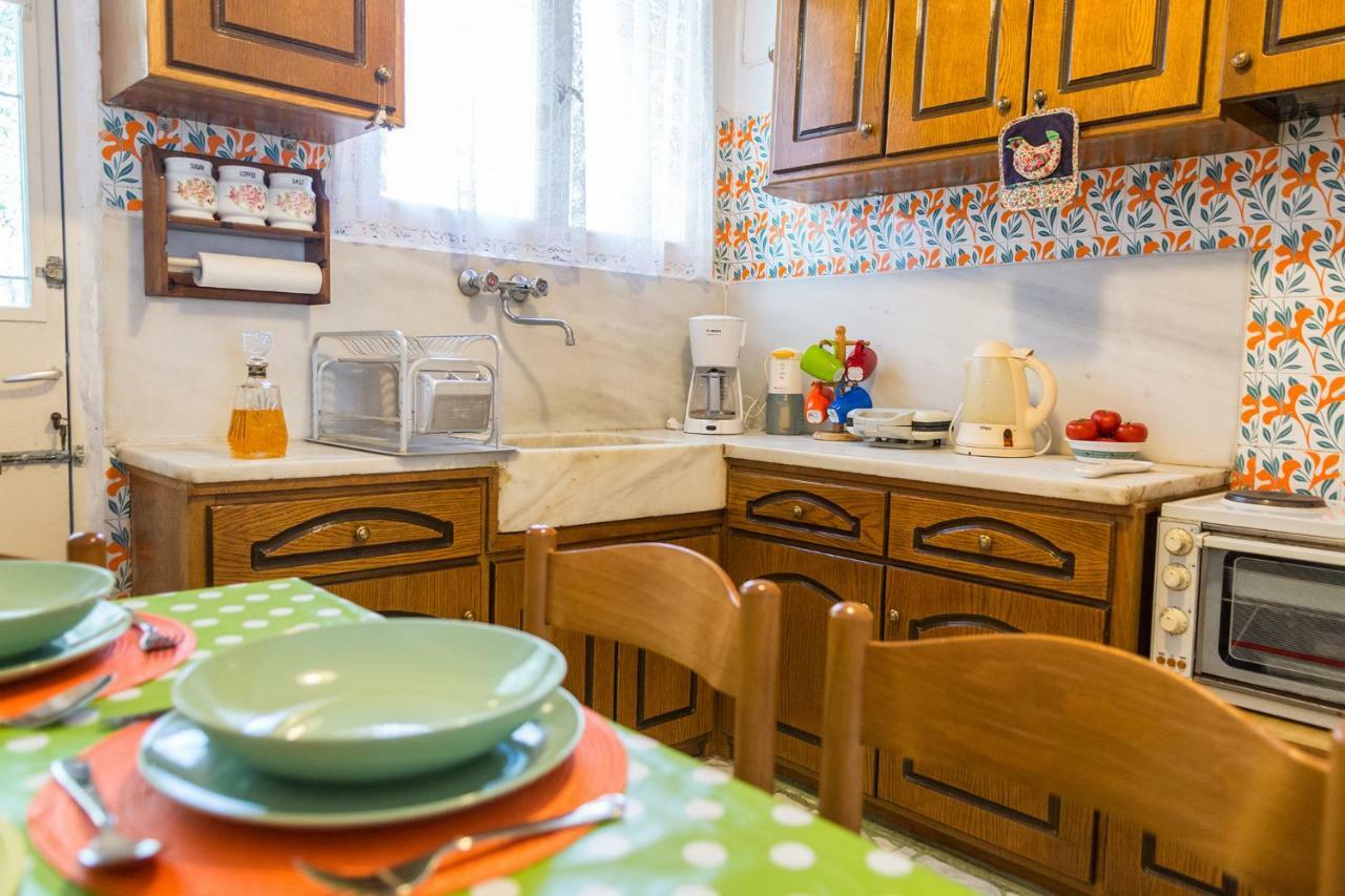 Anna'S Beautiful House Διαμέρισμα Λεωνίδιο Εξωτερικό φωτογραφία